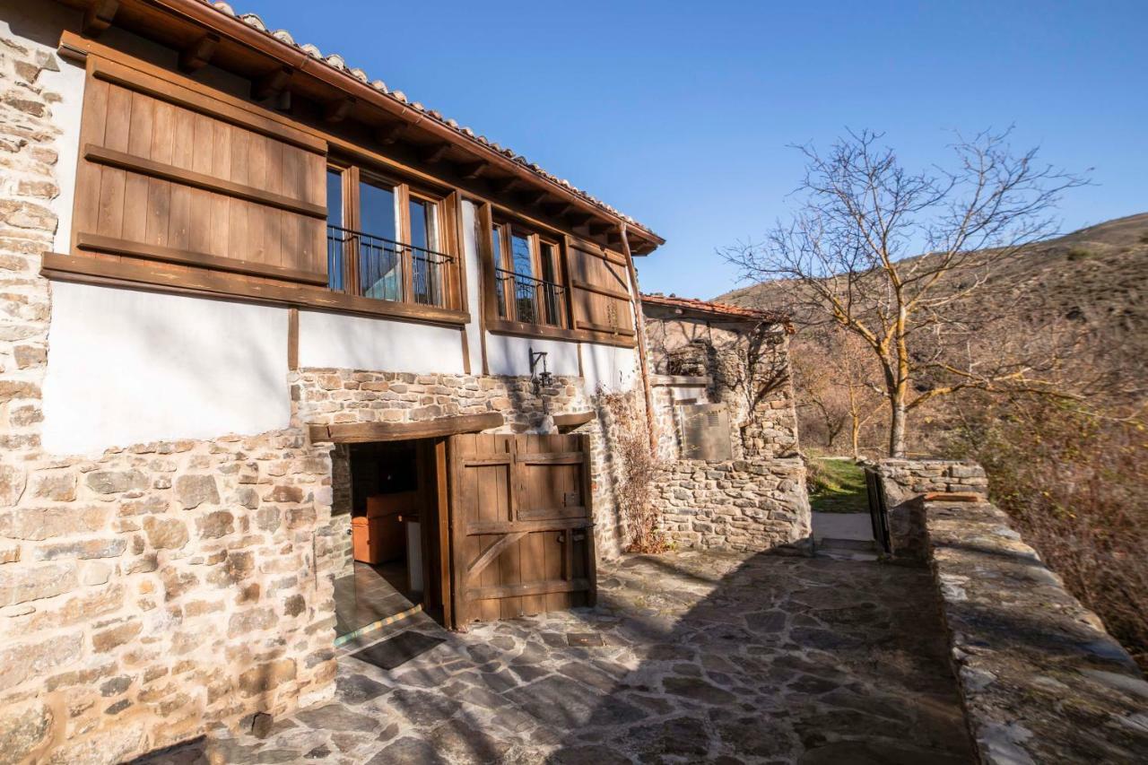 Гостевой дом Casa Rural El Huerto De La Fragua Энсисо Экстерьер фото