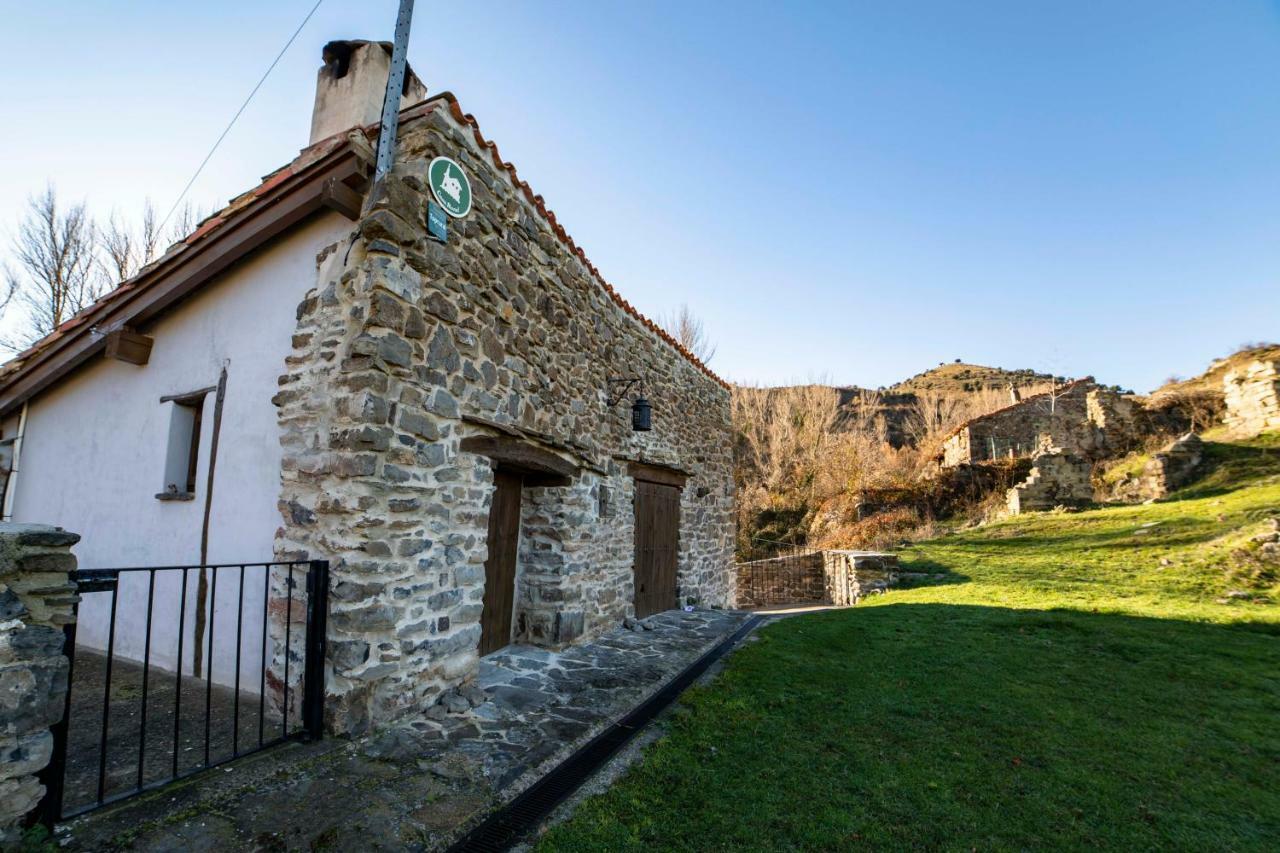 Гостевой дом Casa Rural El Huerto De La Fragua Энсисо Экстерьер фото