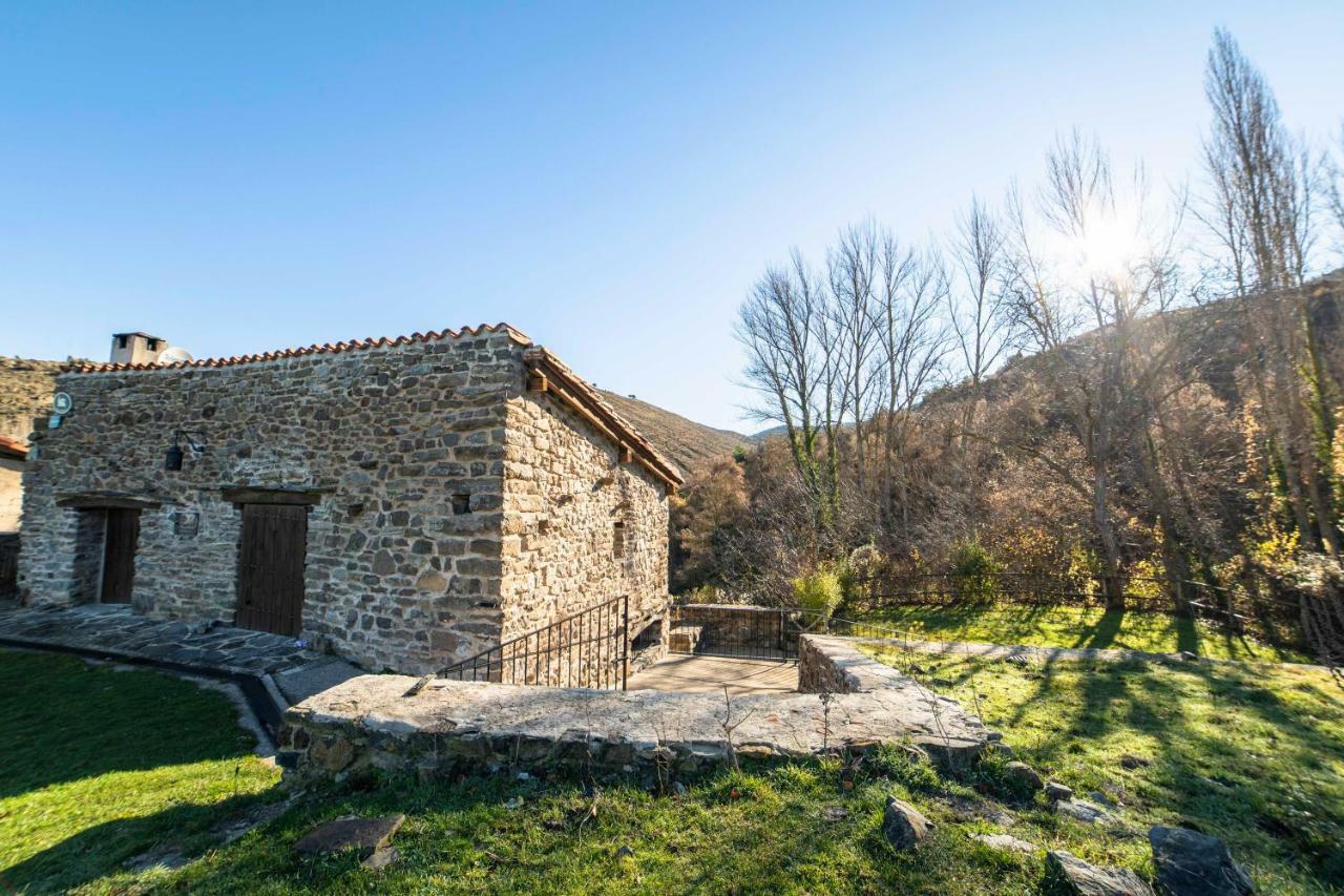 Casa Rural El Huerto De La Fragua Энсисо Экстерьер фото