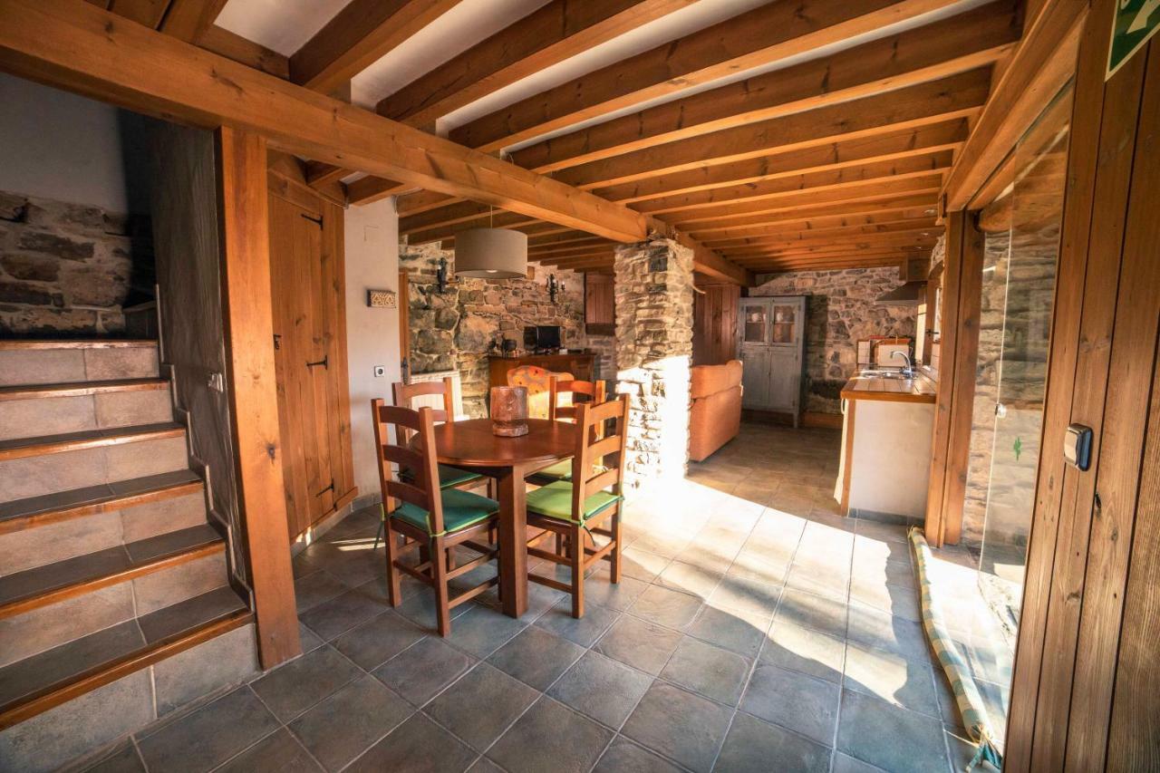 Casa Rural El Huerto De La Fragua Энсисо Экстерьер фото