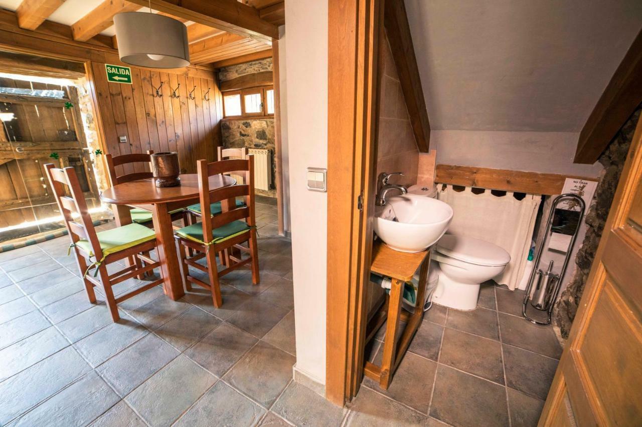 Casa Rural El Huerto De La Fragua Энсисо Экстерьер фото