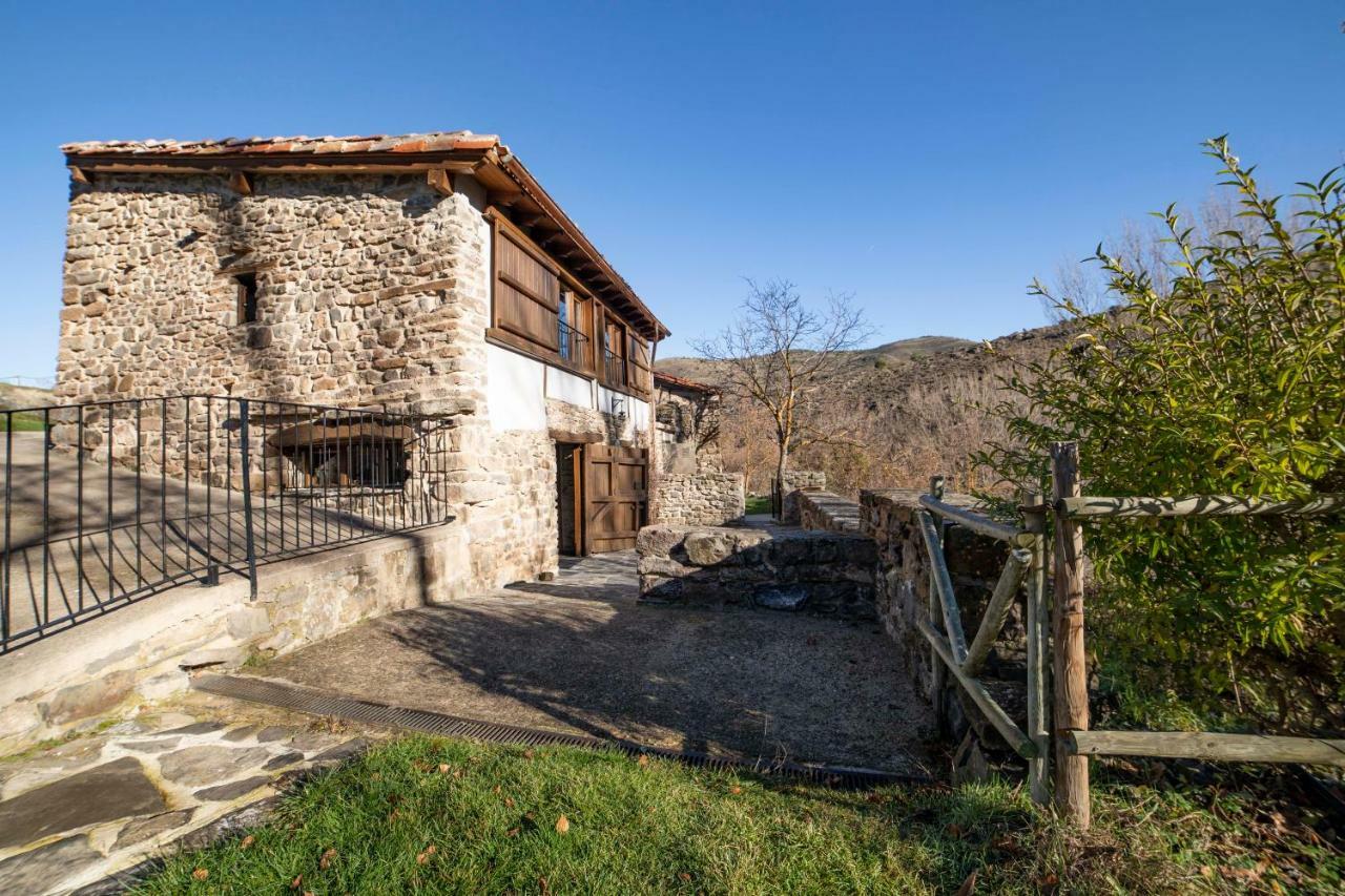 Гостевой дом Casa Rural El Huerto De La Fragua Энсисо Экстерьер фото