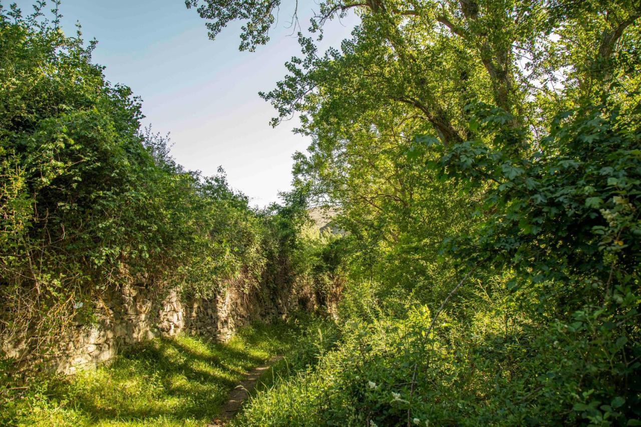 Casa Rural El Huerto De La Fragua Энсисо Экстерьер фото