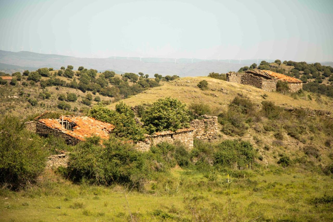 Гостевой дом Casa Rural El Huerto De La Fragua Энсисо Экстерьер фото