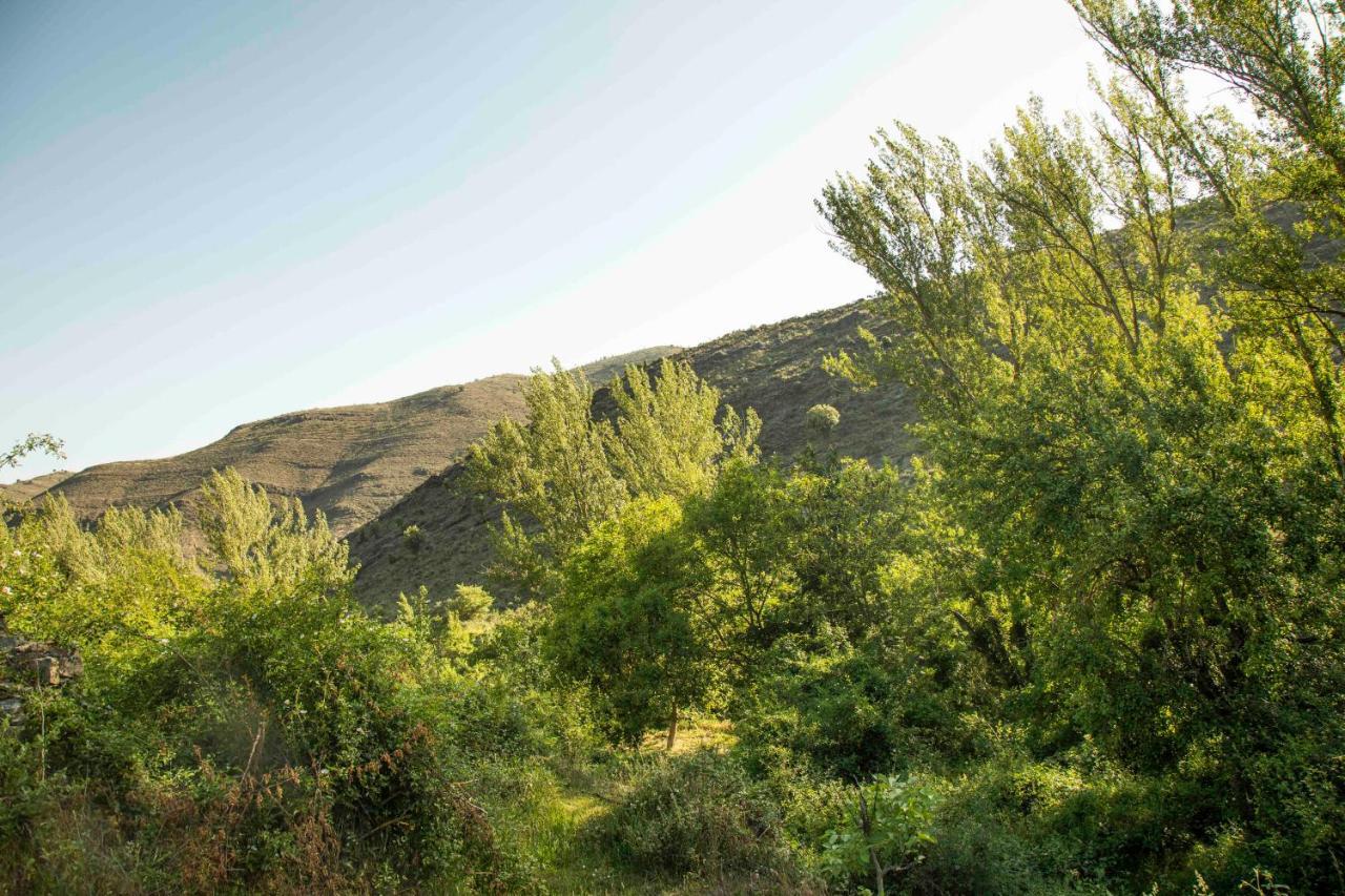 Гостевой дом Casa Rural El Huerto De La Fragua Энсисо Экстерьер фото